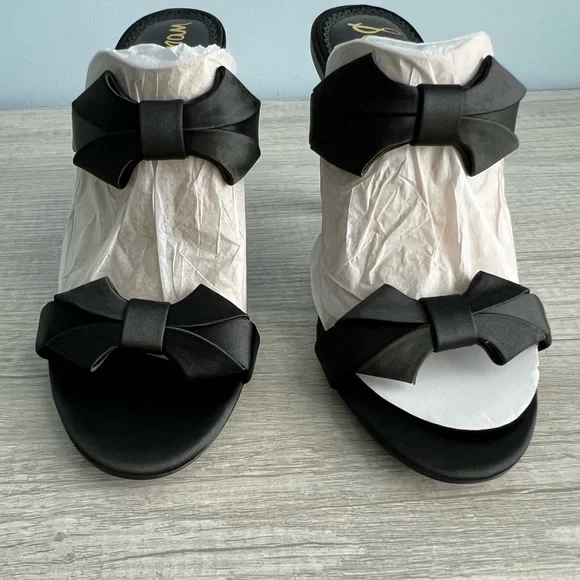 Sam Edelman Women's Black Jasmine Slide Dress Sandals Size 8.5 - Picture 2 of 10